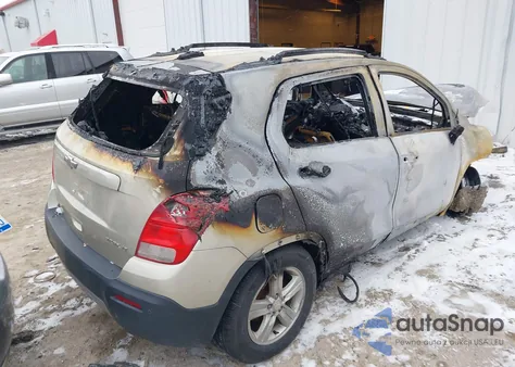 2016 Chevrolet Trax Lt from USA, damaged, VIN 3GNCJLSB9GL183431